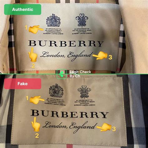 burberry purse fake or real|authenticate burberry coat.